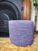 Load image into Gallery viewer, Handmade Recycled Paint Tub Footstool - Small