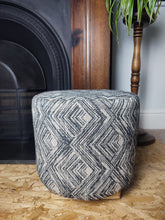 Load image into Gallery viewer, Handmade Recycled Paint Tub Footstool - Small