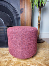Load image into Gallery viewer, Handmade Recycled Paint Tub Footstool - Small