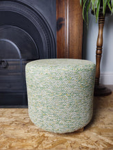 Load image into Gallery viewer, Handmade Recycled Paint Tub Footstool - Small