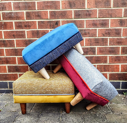26th July 2025 - 9.30am to 4.30pm - Make Your Own Footstool - Introductory Offer!