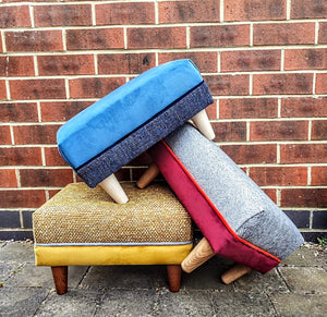 27th September 2025 - 9.30am to 4.30pm - Make Your Own Footstool - Introductory Offer!
